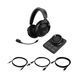 Гарнітура ігрова HyperX Cloud Alpha 2 WL/BT/mini-jack/USB-A/USB-C, 0.5м/1.5м, чорний AJ5C7AA фото 2