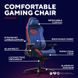 Крісло Trust GXT721SM Ruya Pro Superman edition, ПУ шкіра, Foldable Armrests, синій 25742_TRUST фото 2