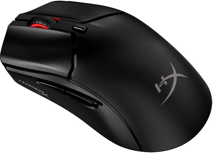 Миша HyperX Pulsefire Haste 2 mini, RGB, USB-A/WL/BT, чорний 7D388AA фото