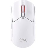 Миша HyperX Pulsefire Haste 2, RGB, USB-A/WL/BT, білий 6N0A9AA фото