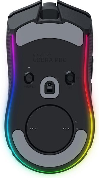 Миша Razer Cobra Pro, RGB, USB-A/WL/BT, чорний RZ01-04660100-R3G1 фото