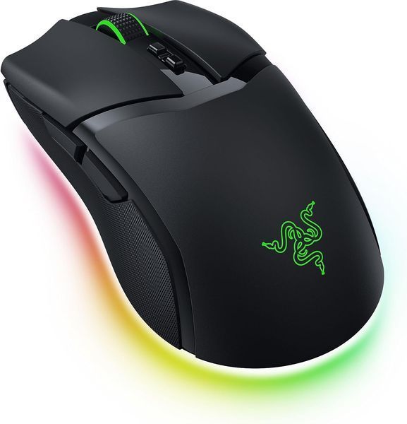 Миша Razer Cobra Pro, RGB, USB-A/WL/BT, чорний RZ01-04660100-R3G1 фото