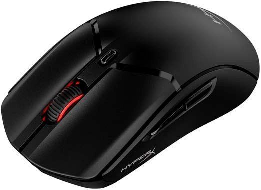 Миша HyperX Pulsefire Haste 2, RGB, USB-A/WL/BT, чорний 6N0B0AA фото