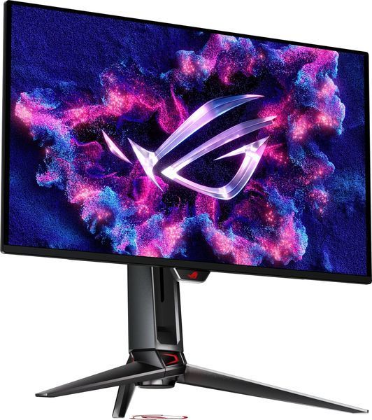 Монітор Asus 26.5" ROG Swift PG27UCDM 2xHDMI, DP, USB-C, 3xUSB, QD-OLED, 3840x2160, 240Hz, 0.03ms, DCI-P3 99%, FreeSync, Pivot, HDR400 90LM0B30-B01971 фото