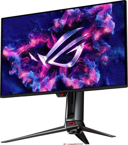 Монітор Asus 26.5" ROG Swift PG27UCDM 2xHDMI, DP, USB-C, 3xUSB, QD-OLED, 3840x2160, 240Hz, 0.03ms, DCI-P3 99%, FreeSync, Pivot, HDR400 90LM0B30-B01971 фото