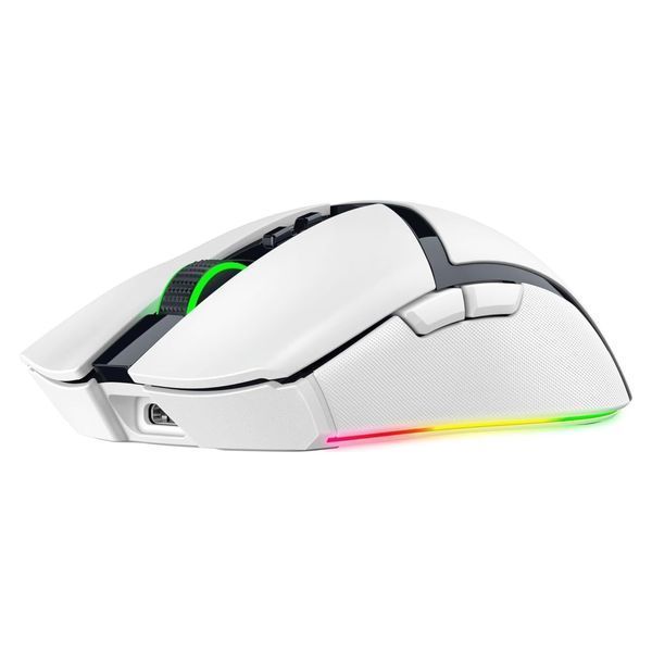 Миша Razer Cobra Pro, RGB, USB-A/WL/BT, білий RZ01-04660200-R3G1 фото