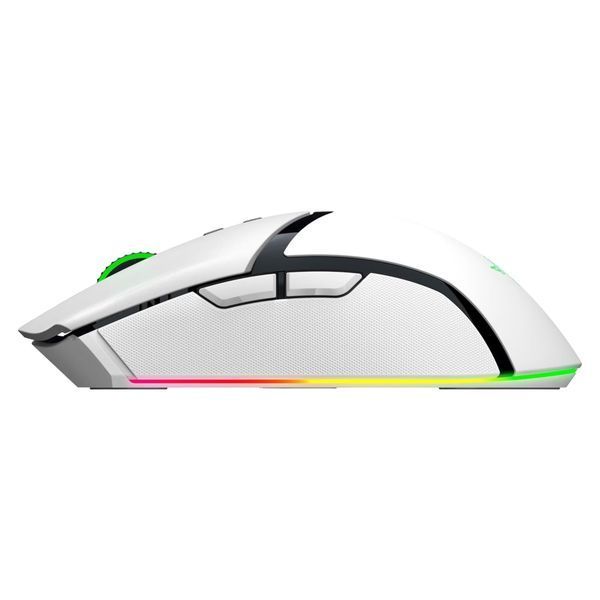 Миша Razer Cobra Pro, RGB, USB-A/WL/BT, білий RZ01-04660200-R3G1 фото