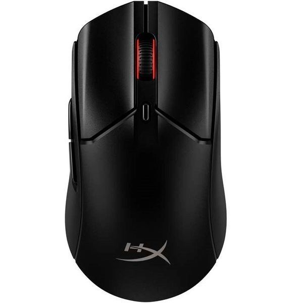Миша HyperX Pulsefire Haste 2, RGB, USB-A/WL/BT, чорний 6N0B0AA фото