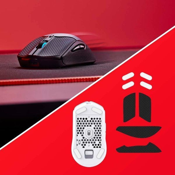 Миша HyperX Pulsefire Haste 2, RGB, USB-A/WL/BT, чорний 6N0B0AA фото