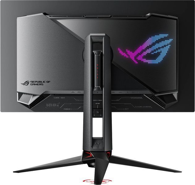 Монітор Asus 26.5" ROG Swift PG27UCDM 2xHDMI, DP, USB-C, 3xUSB, QD-OLED, 3840x2160, 240Hz, 0.03ms, DCI-P3 99%, FreeSync, Pivot, HDR400 90LM0B30-B01971 фото