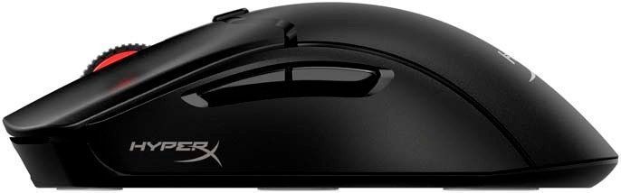 Миша HyperX Pulsefire Haste 2, RGB, USB-A/WL/BT, чорний 6N0B0AA фото