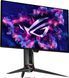 Монітор Asus 26.5" ROG Swift PG27UCDM 2xHDMI, DP, USB-C, 3xUSB, QD-OLED, 3840x2160, 240Hz, 0.03ms, DCI-P3 99%, FreeSync, Pivot, HDR400 90LM0B30-B01971 фото 5