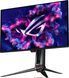 Монітор Asus 26.5" ROG Swift PG27UCDM 2xHDMI, DP, USB-C, 3xUSB, QD-OLED, 3840x2160, 240Hz, 0.03ms, DCI-P3 99%, FreeSync, Pivot, HDR400 90LM0B30-B01971 фото 4