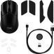 Миша HyperX Pulsefire Haste 2, RGB, USB-A/WL/BT, чорний 6N0B0AA фото 2