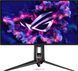 Монітор Asus 26.5" ROG Swift PG27UCDM 2xHDMI, DP, USB-C, 3xUSB, QD-OLED, 3840x2160, 240Hz, 0.03ms, DCI-P3 99%, FreeSync, Pivot, HDR400 90LM0B30-B01971 фото 6