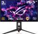 Монітор Asus 26.5" ROG Swift PG27UCDM 2xHDMI, DP, USB-C, 3xUSB, QD-OLED, 3840x2160, 240Hz, 0.03ms, DCI-P3 99%, FreeSync, Pivot, HDR400 90LM0B30-B01971 фото 1