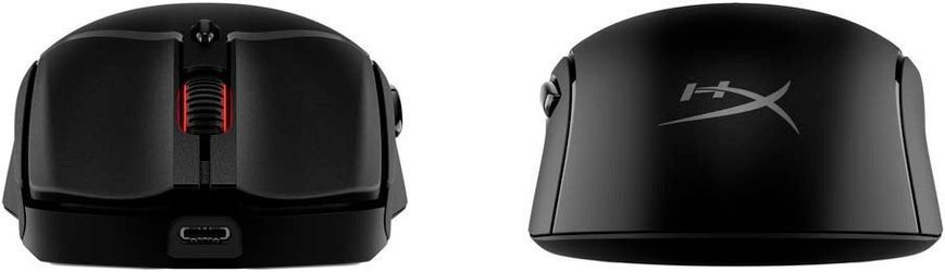 Миша HyperX Pulsefire Haste 2, RGB, USB-A/WL/BT, чорний 6N0B0AA фото