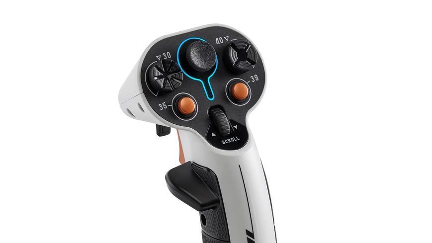 Джойстик Thrustmaster SOL-R 1 FLIGHTSTICK, PC 2960920 фото