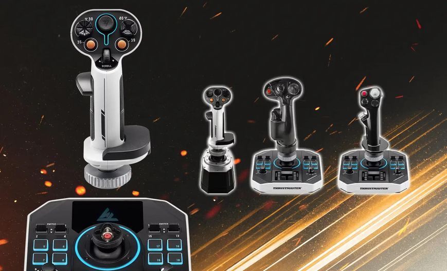 Джойстик Thrustmaster SOL-R 1 FLIGHTSTICK, PC 2960920 фото