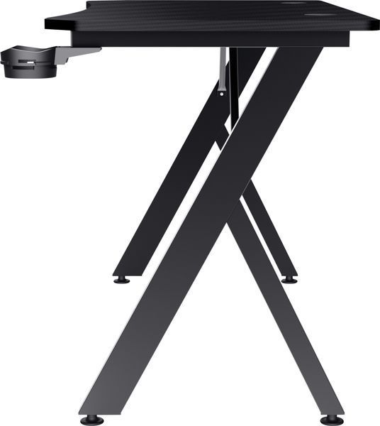 Стіл Trust GXT 700 Omnius, (120x60см), чорний 25420_TRUST фото