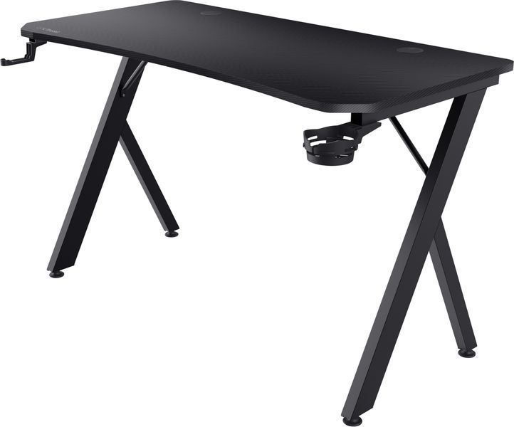 Стіл Trust GXT 700 Omnius, (120x60см), чорний 25420_TRUST фото
