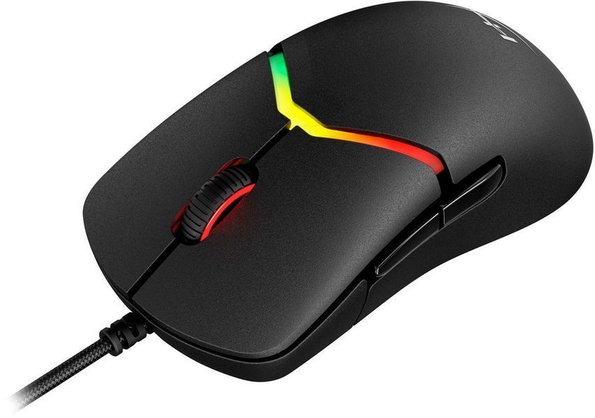 Миша HyperX Pulsefire SAGA, RGB, USB-A, чорний A2PB3AA фото