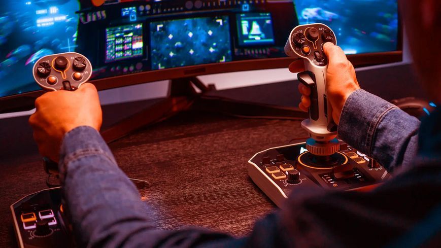 Комплект Thrustmaster SOL-R 2 HOSAS, PC 2960939 фото