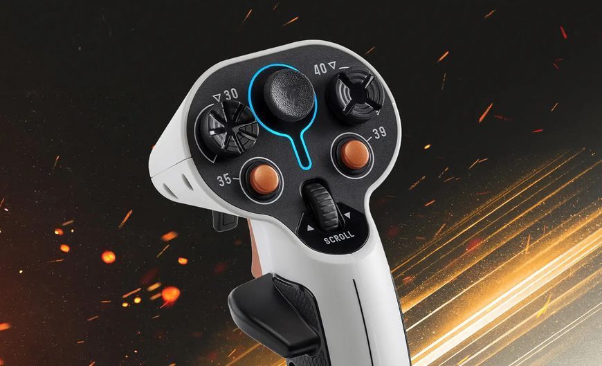 Комплект Thrustmaster SOL-R 2 HOSAS, PC 2960939 фото