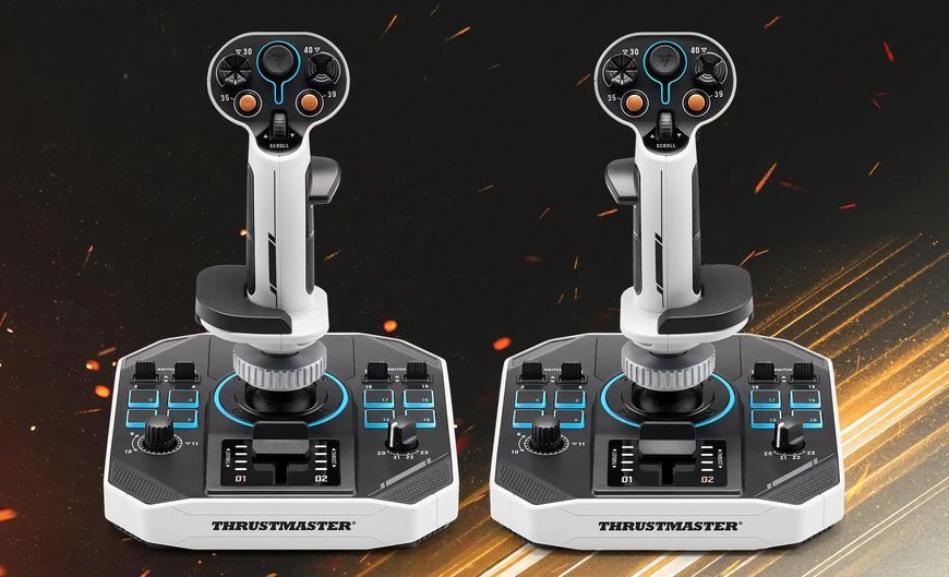 Комплект Thrustmaster SOL-R 2 HOSAS, PC 2960939 фото
