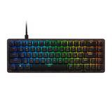 Клавіатура механічна HyperX Alloy Origins 2 65key, Red, USB-A, Hot-Swap, EN/UA, RGB, чорний B4QS3AA фото