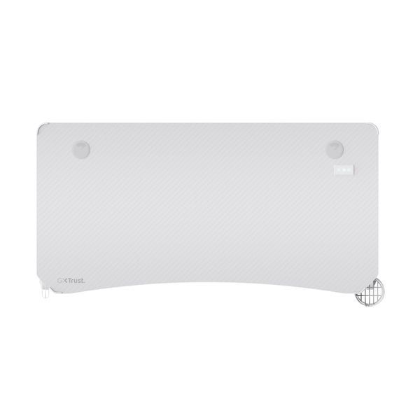 Стіл Trust GXT 709W LUMINUS, (120х74см), RGB, білий 25328_TRUST фото