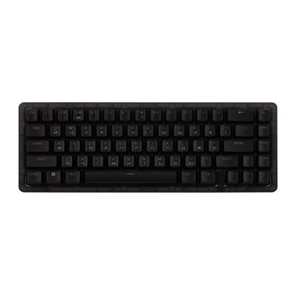 Клавіатура механічна HyperX Alloy Origins 2 65key, Red, USB-A, Hot-Swap, EN/UA, RGB, чорний B4QS3AA фото
