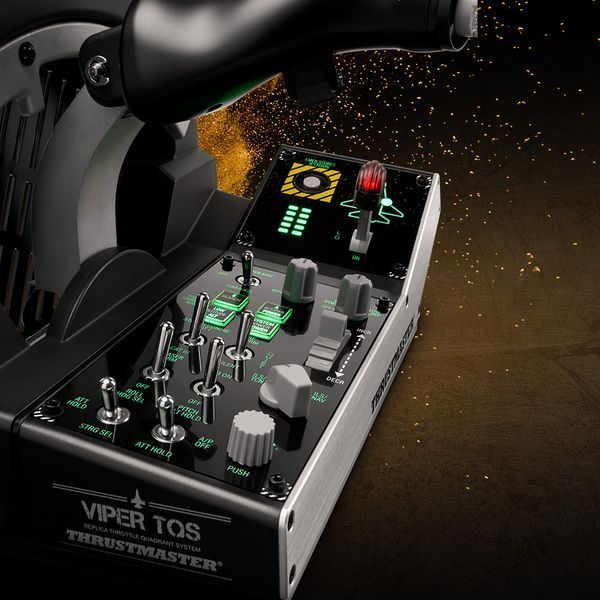 Важіль управління двигуном Thrustmaster Viper TQS Mission Pack, PC 4060254 фото