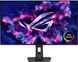 Монітор Asus 31.5" ROG Strix XG32UCDS 2xHDMI, DP, USB-C, OLED, 3840x2160, 165Hz, 0.03ms, DCI-P3 99%, FreeSync, HAS, HDR400 90LM0B50-B01371 фото 1