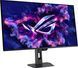 Монітор Asus 31.5" ROG Strix XG32UCDS 2xHDMI, DP, USB-C, OLED, 3840x2160, 165Hz, 0.03ms, DCI-P3 99%, FreeSync, HAS, HDR400 90LM0B50-B01371 фото 2