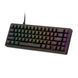 Клавіатура механічна HyperX Alloy Origins 2 65key, Red, USB-A, Hot-Swap, EN/UA, RGB, чорний B4QS3AA фото 4