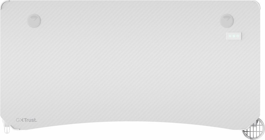 Стіл Trust GXT 709W LUMINUS, (120х74см), RGB, білий 25328_TRUST фото