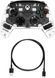 Геймпад HyperX Clutch Gladiate RGB, Xbox, PC, USB-A, прозорий 7D6H2AA фото 5