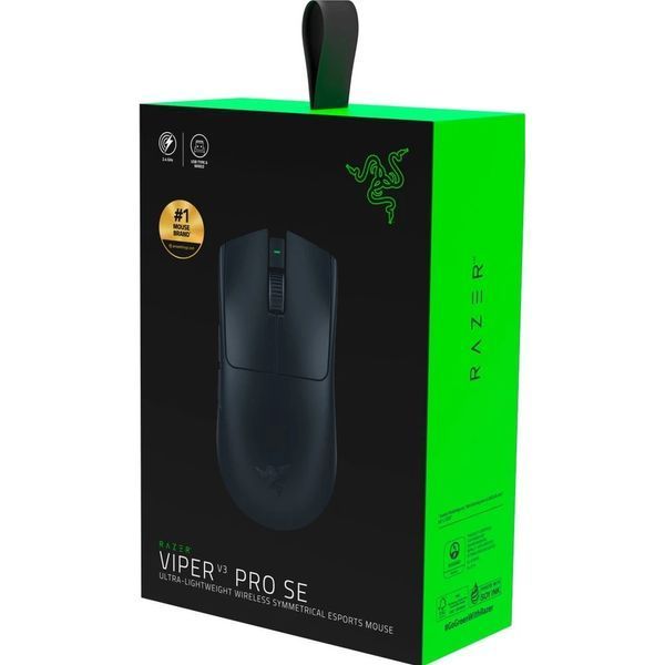Миша Razer Viper V3 Pro SE Gen-2, USB-A/WL, чорний RZ01-04550100-R3G1 фото