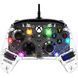 Геймпад HyperX Clutch Gladiate RGB, Xbox, PC, USB-A, прозорий 7D6H2AA фото 1