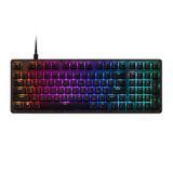 Клавіатура механічна HyperX Alloy Origins 2 1800 103key, Red, USB-A, Hot-Swap, EN/UA, RGB, чорний B4QS4AA фото
