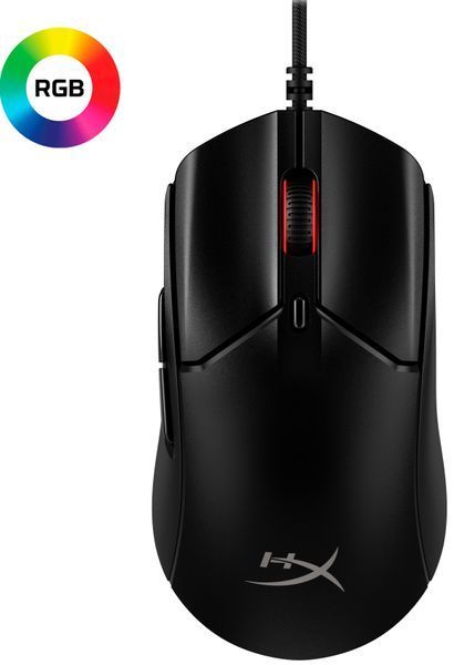 Миша HyperX Pulsefire Haste 2, RGB, USB-A, USB, чорний 6N0A7AA фото