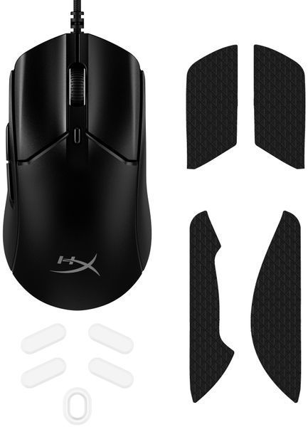 Миша HyperX Pulsefire Haste 2, RGB, USB-A, USB, чорний 6N0A7AA фото