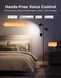 Торшер розумний Govee H60B2 Tree Floor Lamp, 1500Lm, RGBWWIC, WI-FI/Bluetooth, чорний H60B2311 фото 5