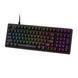 Клавіатура механічна HyperX Alloy Origins 2 1800 103key, Red, USB-A, Hot-Swap, EN/UA, RGB, чорний B4QS4AA фото 4