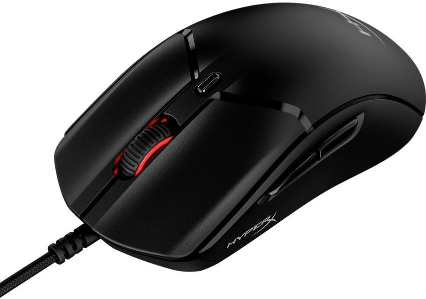 Миша HyperX Pulsefire Haste 2, RGB, USB-A, USB, чорний 6N0A7AA фото