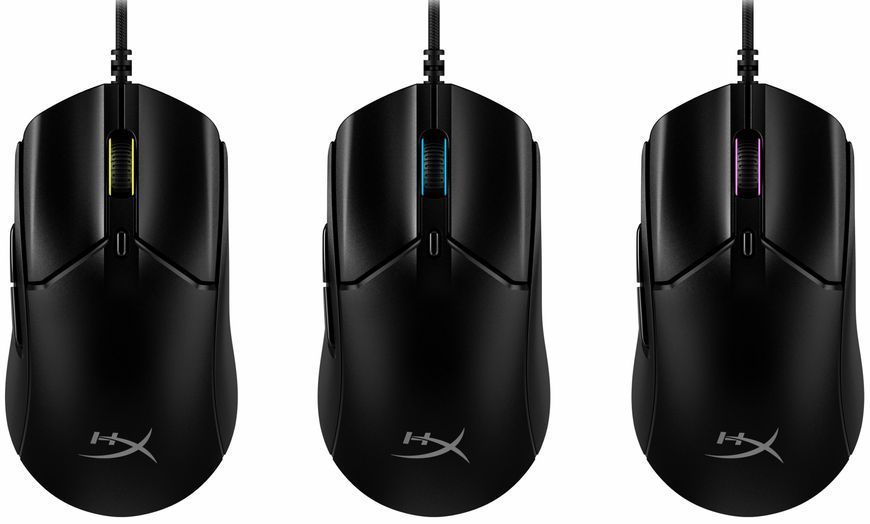 Миша HyperX Pulsefire Haste 2, RGB, USB-A, USB, чорний 6N0A7AA фото