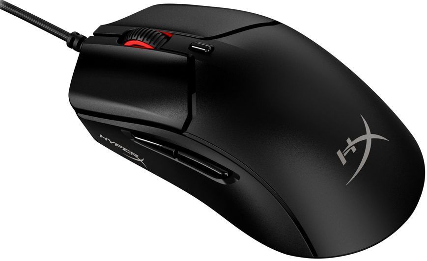 Миша HyperX Pulsefire Haste 2, RGB, USB-A, USB, чорний 6N0A7AA фото