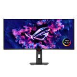 Монітор Asus 34" ROG Strix XG34WCDG 2xHDMI, DP, USB-C, 3xUSB, Audio, QD-OLED, 3440x1440, 21:9, 175Hz, 0.03ms, DCI-P3 99.3%, CURVED, AdaptiveSync, HAS, HDR400 90LM0B70-B01171 фото