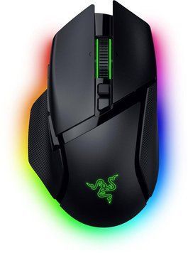 Миша Razer Basilisk V3 Pro 35K, RGB, USB-A/WL/BT, чорний RZ01-05240100-R3G1 фото